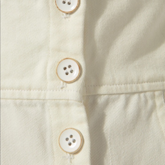 NWT! INTERMIX CHRISTIE TIE BACK ROMPER - Picture 3 of 5